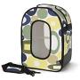 Prevue Pet Products Soft Sided Bird Travel Carrier with Perch Small, Multicolor