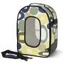 Prevue Pet Products Soft Sided Bird Travel Carrier with Perch Small, Multicolor