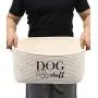 Durable Cotton Rope Dog Toy Storage, Large Dog bin, pet Bed, Puppy Toy Box - Perfect for organizing pet Toys, Blankets, leashes, Clothing and Any Doggie Stuff