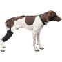 Caldera Pet Therapy Tall Stifle Wrap with Gel, Medium/Tall, Black