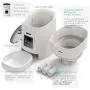 MYPIN Automatic Feeder for Cats Dogs Small Pets, Food Dispenser Timer Programmable and Portion Control up to 6 Meals/Day, Voice Recorder, Low Food Alarm and Infrared Detection MYPIN Automatic Feeder for Cats Dogs Small Pets, Food Dispenser Timer Programmable and Portion Control up to 6 Meals/Day, Voice Recorder, Low Food Alarm and Infrared Detection
