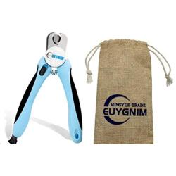 EUYGNIM Dog Nail Clippers，Dog Nail Trimmer，cat Nail Clipper，Dog Trimmer，Dog Nail Clippers and Trimmer with Safety Guard to Avoid Over-Cutting Nails & Free Nail File Free