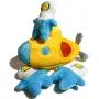 MODERN WAVE - Squeaky Plush Dog Toy - Interactive Hide and Seek Squirrel Type Puzzle Toy for Dogs, Small Size (Submarine and Divers) MODERN WAVE - Squeaky Plush Dog Toy - Interactive Hide and Seek Squirrel Type Puzzle Toy for Dogs, Small Size (Submarine and Divers)