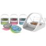 SureFlap SureFeed Microchip Pet Feeder Mat and Bowl Set