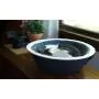 Hepper - Nest Cat Bed - Modern Cat Furniture - Cat Bowl with Removable & Washable Fleece Liner