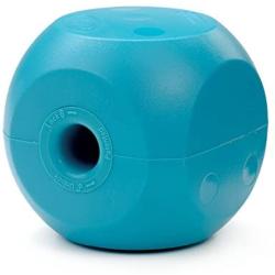 OurPets Buster Food Cube Interactive Dog Toy (Colors Vary)