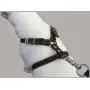 Real Leather Dog Walking Harness Medium Black, 21'' - 26'' Chest Real Leather Dog Walking Harness Medium Black, 21'' - 26'' Chest