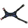 Lymenden No Pull Dog Vest Harness, Reflective Dog Body Padded Vest with Handle, Adjustable Dog Walking Harness Comfort Control for Small Medium Large Dogs