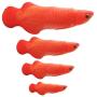 Krimo Interactive Toys Cat Catnip Toys Pet Fish Shape Cat Pillow Cat Toy Pet Toy Simulation Plush Doll Toys for for Cat Pet Kitties Baby Cat