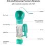 MELASA Dog Water Bottle, Leak Proof and Water Can Suck Back Bottle for Pet Water Dispenser, Lightweight and Easy to Clean, Easy to Carry for Dog Road Trips, Traveling and Walking, 300ml