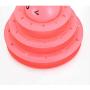PICKME Pet Interactive Fun Roller Exerciser 3 Level Tower of Tracks Cat Teaser Ball Toy