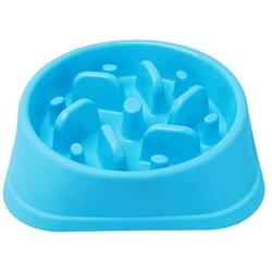 Studyset Slow Feeder Cat Bowl, Pet Puppy Treat Dispenser Dog Puzzle Toy Bowl Interactive Training Games Feeder