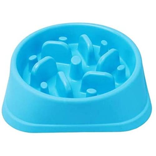 Studyset Slow Feeder Cat Bowl, Pet Puppy Treat Dispenser Dog Puzzle Toy Bowl Interactive Training Games Feeder