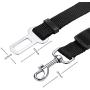 Dog Seat Belt, 2 – Pack Set, Pet Car Seatbelt Safety, with Adjustable Length and Nylon Fabric, Upgraded Dog Car Harness.