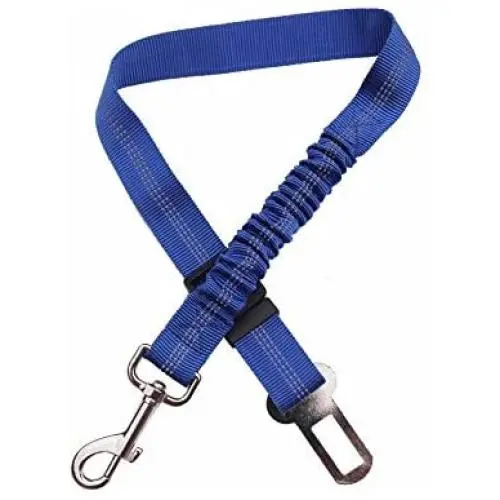 WITSKICH Dog Seat Belt, Adjustable Pet Car Seatbelt Harness Safety Leads for Vehicle, Elastic Car Safety Belt for Small/Medium/Large Dogs, Cats, Pets WITSKICH Dog Seat Belt, Adjustable Pet Car Seatbelt Harness Safety Leads for Vehicle, Elastic Car Safety Belt for Small/Medium/Large Dogs, Cats, Pets