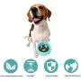 Lorpect Dog Bowl Slow Feeder, Interactive Bloat Stop Pet Bowl for Fast Eaters, Non-Slip Anti Choke Healthy Diet Bowls