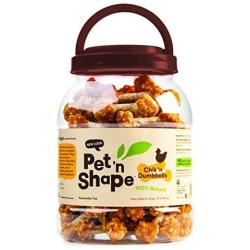 Pet N Shape Rice Dumbbells Natural Dog Treats