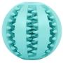 XIHONGSHIR High Bounce Rubber Dog Balls, Dog Toy Balls, Dog Pet Chew Tooth Cleaning Ball Pet Exercise Game Balls, IQ Training Balls, Red (3Pcs),RandomColor,7cm