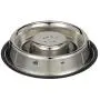 NEATER PET BRANDS Slow Feed Bowl Stainless Steel Metal (Non Tip Style) - Stops Dog Food Gulping, Bloat and Rapid Eating (Large, Non-Tip Base) NEATER PET BRANDS Slow Feed Bowl Stainless Steel Metal (Non Tip Style) - Stops Dog Food Gulping, Bloat and Rapid Eating (Large, Non-Tip Base)