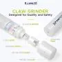 ILUMIZE Dog Nail Grinder Clipper for Small, Medium, or Large-Sized Dogs and Cats - Painless Paw Grooming and Smoothing - Whisper Quiet Technology Motor with 2 Speed Modes - Dual Led Light ILUMIZE Dog Nail Grinder Clipper for Small, Medium, or Large-Sized Dogs and Cats - Painless Paw Grooming and Smoothing - Whisper Quiet Technology Motor with 2 Speed Modes - Dual Led Light