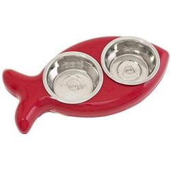 Elite Dog Stands Hing Designs Fish Cat Bowl
