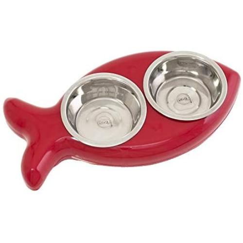 Elite Dog Stands Hing Designs Fish Cat Bowl