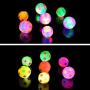 Ychaoya Dog Toy Balls for Pets Color Pet Flashing Ball Glowing Elastic Ball Dog Toy Ball Rubber Acoustic Mimo Bite Toys, Large Size,Random Color Shape Delivery