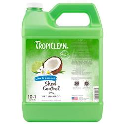 TropiClean Shampoos for Pets, Made in USA - Naturally Derived Ingredients - Soap & Paraben Free - pH Balanced - Rich Lather - Fresh Fragrances