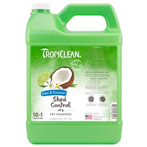 TropiClean Shampoos for Pets, Made in USA - Naturally Derived Ingredients - Soap & Paraben Free - pH Balanced - Rich Lather - Fresh Fragrances