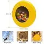 Pet Frisbee Flying Disc Dog Toy - Multifunction Figs Robert Papp