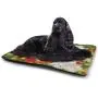 DayDayFun Kids Christmas Pet Mat for Kennel Cute Teddy Bear on Evergreen Branches with Stars Bowties Surprise Boxes Housebreaking Absorption Pads Green Gold Red DayDayFun Kids Christmas Pet Mat for Kennel Cute Teddy Bear on Evergreen Branches with Stars Bowties Surprise Boxes Housebreaking Absorption Pads Green Gold Red
