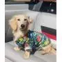 Parisian Pet Hawaiian Dog Clothes - Hibiscus Print Dress/Tropical Shirt - Dog Luau Costume for Male and Female Dogs - Perfect Summer Dress for Pets Parisian Pet Hawaiian Dog Clothes - Hibiscus Print Dress/Tropical Shirt - Dog Luau Costume for Male and Female Dogs - Perfect Summer Dress for Pets