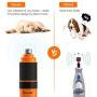 Dycsin Dog Nail Grinder,Electric Pet Nail Trimmer Clipper Quiet Rechargeable with 20h Working Time Stepless Speed Paws Grooming for Small Medium Large Dog Cat,Cordless