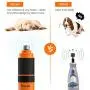 Dycsin Dog Nail Grinder,Electric Pet Nail Trimmer Clipper Quiet Rechargeable with 20h Working Time Stepless Speed Paws Grooming for Small Medium Large Dog Cat,Cordless Dycsin Dog Nail Grinder,Electric Pet Nail Trimmer Clipper Quiet Rechargeable with 20h Working Time Stepless Speed Paws Grooming for Small Medium Large Dog Cat,Cordless