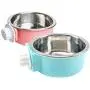 N/Y 2 Pcs Dog Crate Water Bowl No Spill, Stainless Steel Removable Food Bowl, No Spill Dog Bowl for Crate, Hanging Food Water Feeder Coop Cup for Pet N/Y 2 Pcs Dog Crate Water Bowl No Spill, Stainless Steel Removable Food Bowl, No Spill Dog Bowl for Crate, Hanging Food Water Feeder Coop Cup for Pet