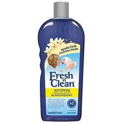Lambert Kay Snowy Coat Shampoo Professional Dog and Cat Concentrate Vanilla Scent 18 Ounce