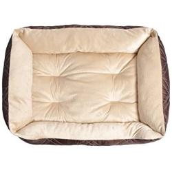 HappyCare Textiles Diamond Quilted Reversible Bed/Cuddler