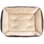 HappyCare Textiles Diamond Quilted Reversible Bed/Cuddler