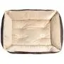 HappyCare Textiles Diamond Quilted Reversible Bed/Cuddler