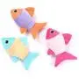 Fish Toy Pet Cat Cat Mint Ring Paper Plush Chew Toy Teeth Cleaning for Boredom Interactive Funny Molar Kitten Indoor Cat Toy Durable Cat Toy Training Tool Fish Toy Pet Cat Cat Mint Ring Paper Plush Chew Toy Teeth Cleaning for Boredom Interactive Funny Molar Kitten Indoor Cat Toy Durable Cat Toy Training Tool