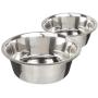 Stainless Steel Dog and Cat Bowls - Neater Feeder Extra Replacement Bowl (Metal Food and Water Dish), Single Bowl or 2 Pack