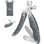 Wistiya Dogs Nail Clippers, Foldable Dogs Nail Trimmers with Safety Guard, Pet Comb and Nail File, for Small/Medium/Large Dogs or Cats, Professional Home Pet Grooming Tools Wistiya Dogs Nail Clippers, Foldable Dogs Nail Trimmers with Safety Guard, Pet Comb and Nail File, for Small/Medium/Large Dogs or Cats, Professional Home Pet Grooming Tools