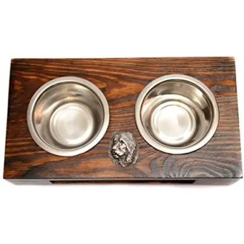 Caucasian Shepherd Dog, a Dogs Bowl with a Relief from ArtDog Caucasian Shepherd Dog, a Dogs Bowl with a Relief from ArtDog