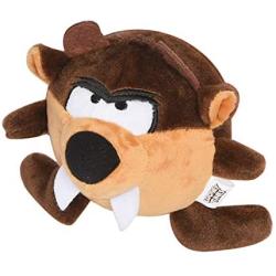 LOONEY TUNES Warner Brothers Brown Plush Dog Toy for All Dogs, Squeak Toy for Dogs, Cartoon Character Soft Plush Stuffed Dog Toy