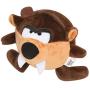 LOONEY TUNES Warner Brothers Brown Plush Dog Toy for All Dogs, Squeak Toy for Dogs, Cartoon Character Soft Plush Stuffed Dog Toy