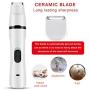 HYTONG Dog Nail Grinder and Dog Clippers,Multi-Function Electric Rechargeable Pet Trimmer Painless Paws Grooming & Smoothing for Small Medium Large Dogs & Cats