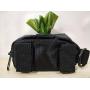 Durable Waterproof Canvas Dog Poop Bag Dispenser Dog Poop Bag Holder for Dog Poop Bags Dog Waste Bags Easy Attaches to Dog Leash Included 1 Roll Poop Bags
