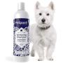 Petpost | Dog Whitening Shampoo - Best Lightening Treatment for Dogs with White Fur - Soothing Watermelon Scent - Maltese, Shih Tzu, Bichon Frise Approved - 8 oz.