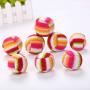 Aopiu 5pcs Funny Pet Cat Ball Toys,Kitten Teaser Bite Interactive Chew Grinding Toy