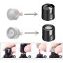 Pecute Dog Nail Grinder Rechargeable Electric Dog Nail Trimmer for Paw Grooming Gentle and Painless Nail Clippers for Small to Large Dogs